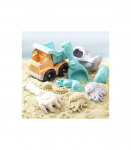 WOOPIE 7-osaline liivakomplekt m&auml;nguautoga. Biolagunev orgaaniline materjal