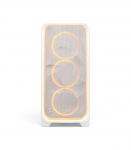 Fractal Design Meshify 3 XL Ambience Pro RGB White TG Clear Tint ATX Power supply included No