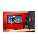 Elite Screens SableFrame Series ER100WH1 Diagonal 100 " 16:9 Viewable screen width (W) 221 cm Black
