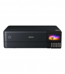 Epson Multifunctional Printer EcoTank L8180 Inkjet Colour Inkjet Multifunctional Printer A3+ Wi-Fi Black