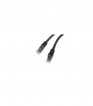 Lanberg Patchcord Cat.6 UTP LSZH CU PCU6-10CU-0100-BK 1 m