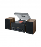 Muse Turntable Micro System MT-120MB Drawer-type CD door USB port AUX in