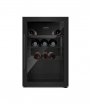 Caso Barbecue Cooler S-R Energy efficiency class A Free standing Black