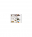 Bosch Refrigerator KIL82VFE0 Energy efficiency class E Built-in Larder Height 177.2 cm Fridge net capacity