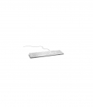 Dell KB216 Multimedia Wired EN White USB