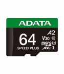 MEMORY MICRO SDXC 64GB UHS-I/UD64GUI3V30A2SP-RA1 ADATA