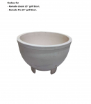 TunaBone Firebox for Kamado 23/24"