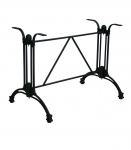 Lauajalg CAFE 93x61xH72cm, must