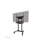 Neomounts AV60-500BL Videobar and laptop shelf kit, 43 - 110", VESA, 8 kg, universal, 0 - 55 mm