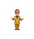 MINIX - ELTON JOHN GOLD SUIT