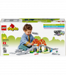 LEGO DUPLO Rongisilla ja -r&ouml;&ouml;baste laienduskomplekt