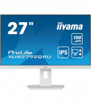 27&rdquo; WQHD IPS technology panel with USB hub and 100Hz refresh rate and 150mm height adjustable stand
