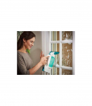 Leifheit 51016 electric window cleaner Blue, White