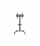 Goobay 59507 TV Presentation Stand Basic (Size L), Black