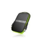Silicon Power Armor A60 external hard drive 5000 GB Black, Green
