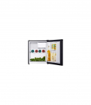 MPM-46-CJ-02/E - refrigerator, black