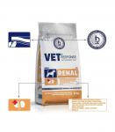 VET RESPONSE Renal - dry dog food - 8kg