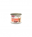 ANIMONDA Carny Kitten Beef with turkey - wet cat food - 200g