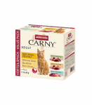 ANIMONDA Carny Adult Poultry mix - wet cat food - 8x85g
