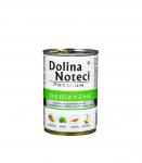 DOLINA NOTECI Premium Rich in game - wet dog food - 400 g