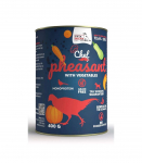 SYTA MICHA Chef Pheasant with vegetables - wet dog food - 400g