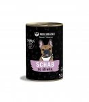 PAKA ZWIERZAKA Seventh Heaven Pork with plum - wet dog food - 400g