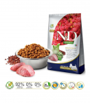 FARMINA N&D N&D Quinoa Digestion Lamb Mini Adult - dry dog food - 800g