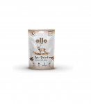 OLLO Air-Dried Venison strips - dog treat - 80g
