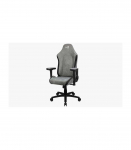 Aerocool Crown AeroSuede Universal gaming chair Padded seat Stone Grey