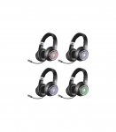 HEADPHONES DEFENDER BLUETOOTH FREEMOTION B571 BLACK LED