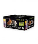 PetRepublic saszetki dla kota (kaczka, indyk, wołowina, kurczak z cielęciną) 100g