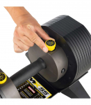 Reguleeritav hantel TUNTURI MX55 Dumbbell 4,5-24,9 kg