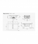 Hob and Hood (2in1) ELICA NIKOLATESLA FIT XL RAW BR/A/83