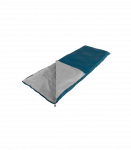 Easy Camp Starling Square Blue 10&deg;C Sleeping Bag One-way, L-shaped