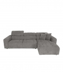 Nurgadiivan BELISMA PN 291x105/169xH74/92cm, beež