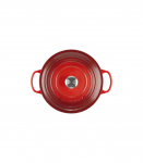 Le Creuset Signature Roaster round 28cm cherry red (21177280602430)