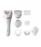 Philips Epilator Series 8000 BRE721/00 Wet and Dry epilator