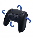 Kontroler bezprzewodowy PS5 SONY DualSense Midnight Black +kabel USB