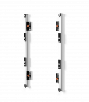 EDBAK ULS3337 Universal LED System for 3 cabinets 600 x 337.5 Black