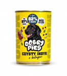 DOBRY PIES Monobiałkowa Czysty Indyk+kolagen 400g