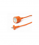 CABLE POWER EXTENSION 20M/ORANGE PC-186XOD-O-20M GEMBIRD