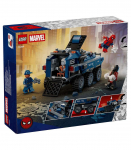LEGO Marvel Super Heroes 76349 - Poscig Spider-Mana z więźniarką