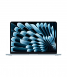 MacBook Air 13.6-inch: M5 10/10, 16GB, 512GB SSD, 30W - Sky Blue