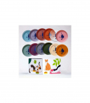 ANIMAL ISLAND Kurczak w filecie 12x85g+talerzyk