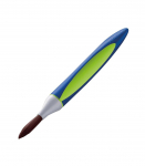 Pelikan ergonoomiline pintsel, griffix, nr 10, roheline