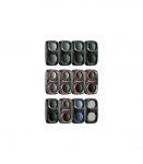 Freewell Filter Set for Osmo Pocket 4P, 12-piece set