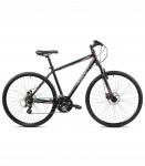 Jalgratas ROMET Orkan 1 M, must-punane (L)