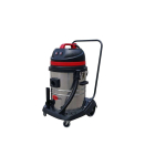 Professional wet/dry vacuum cleaner, 2 motors, 55 l VIPER LSU255 50000126