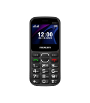 Maxcom MM443 4G dokiga nuputelefon, must