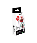 Fotopaber Canon ZINK Ringi kujulised kleebised, 20 lehte